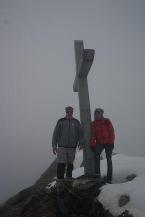 Am Gipfel des Hochfirst