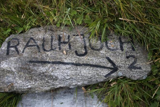 Es müssen nicht immer Wegschilder sein