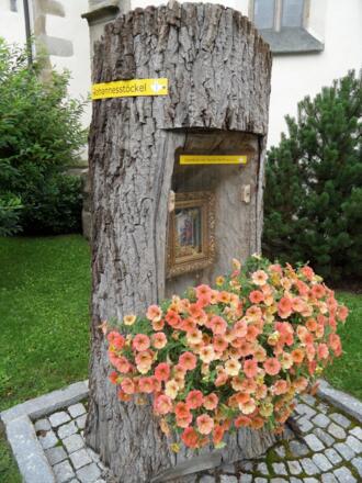 Johannesstöckl bei der Kirche in Königswiesen