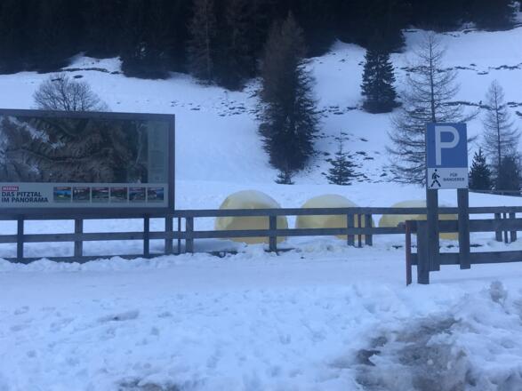 Gratisparkplatz in Eggenstall für Wanderer