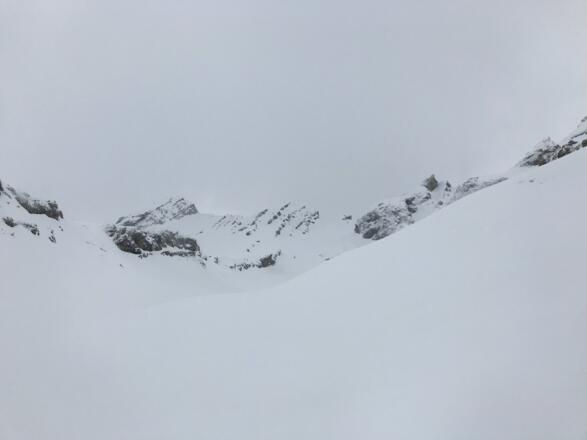 Übersicht Kübelwandgrat