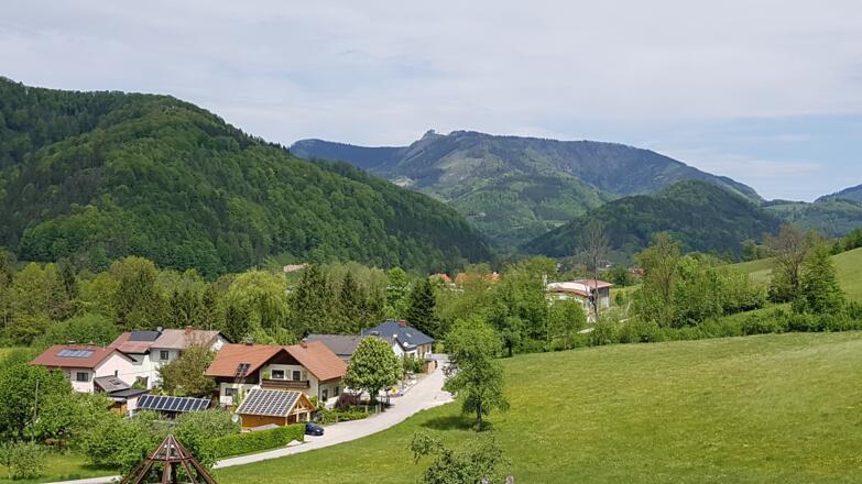 der weitere Verlauf Richtung Fernwärmewerk.