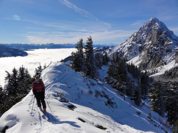 Gipfelgrat mit Bosruck