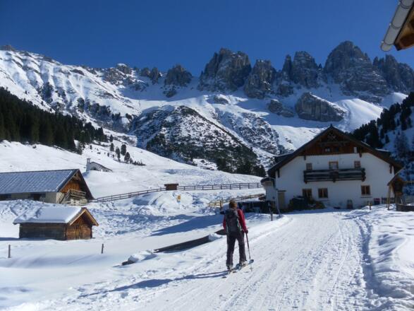 Kemateralm unter den Kalkkögeln