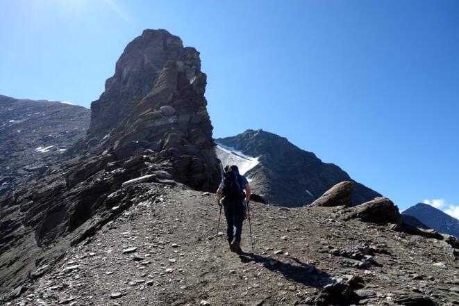 Kleiner Tenn 3158m mit Hohem Tenn