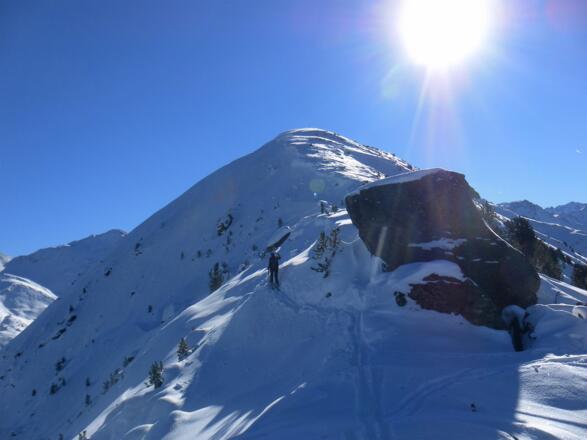 Gipfelrücken des Breitschwemmkogels