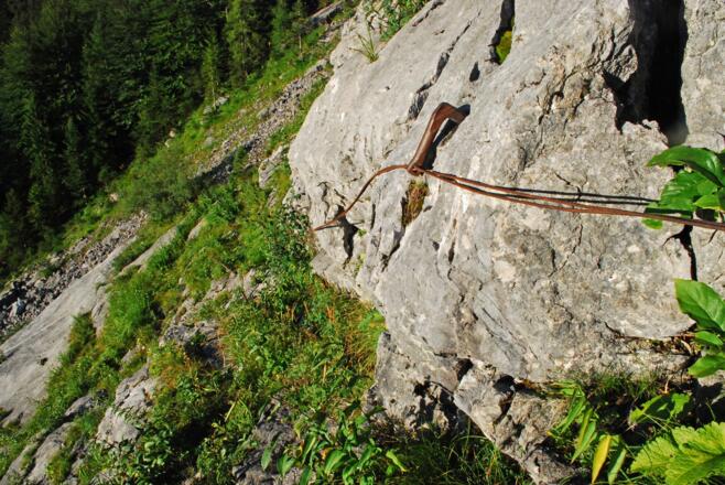 Alte Sicherungen am Plattensteig