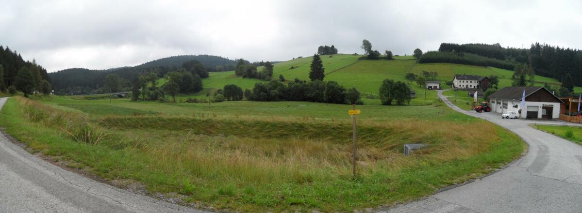 Panoramablick nach Weitersfelden