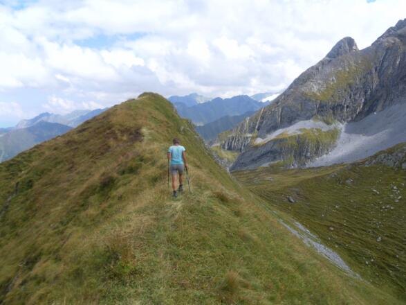 am Kamm des Seespitzls