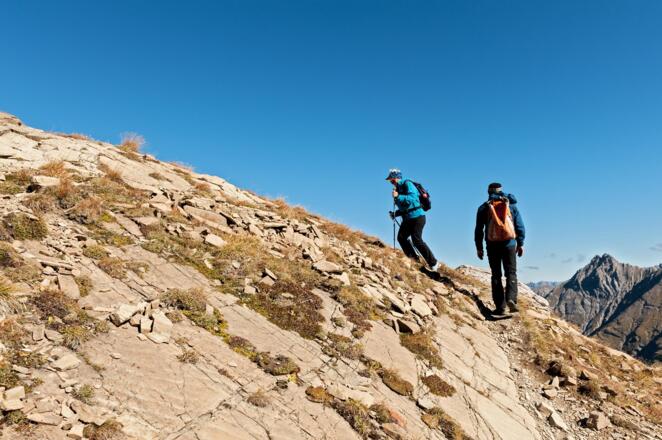 Aufstieg zur Kogelseespitze