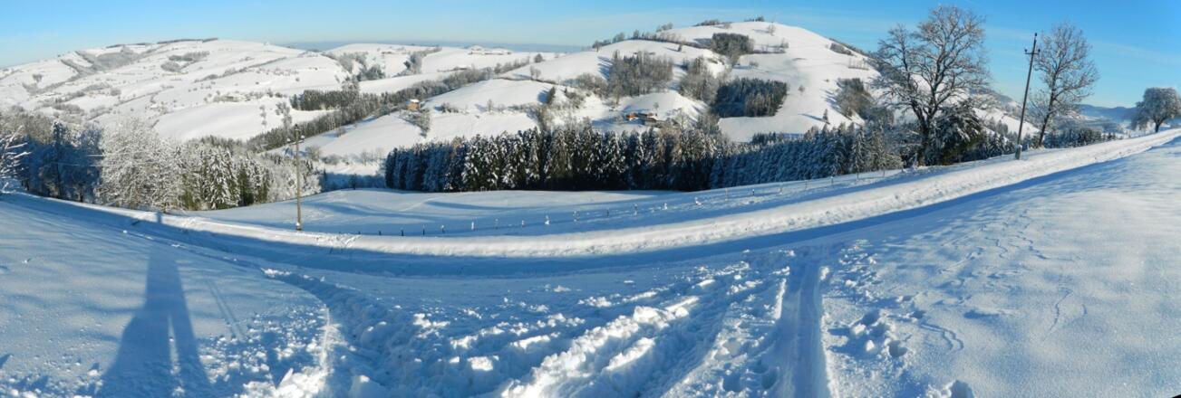 Abfahrt ins Ramingtal