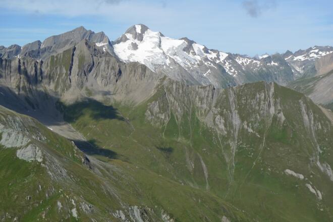 Vom Gipfel: die Rötspitze