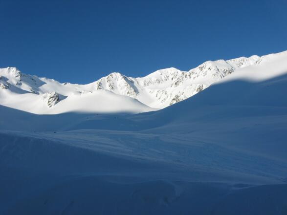 Morgen am Samerschlag.