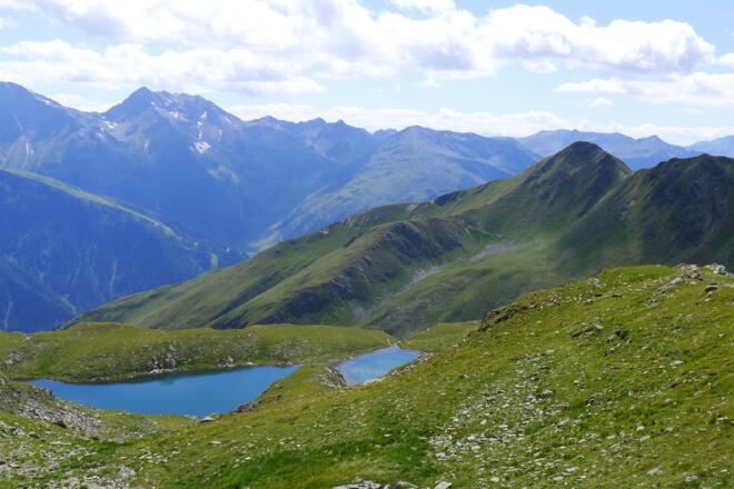 Die Gritzer Seen vom Virger Törl