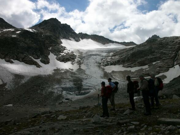 Gletscherkessel - Talschluss von Rauris