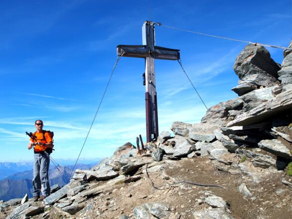 Ankogelkreuz ca. 3.245m