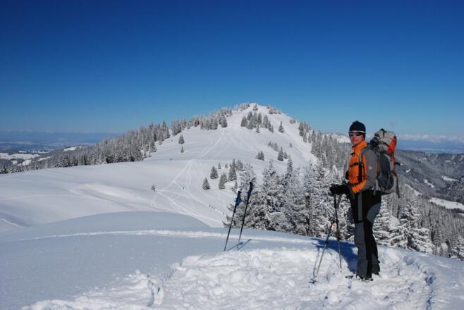 Blick vom Pirschling auf den Schönkahler