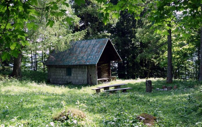 Parnstalleralm 1160m