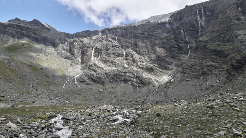 Talschluss unterhalb Teischnitzkees