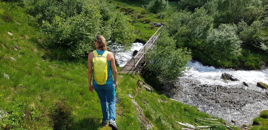 Gleich bei der Arztalalm