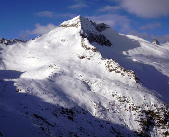 Blick vom Übergang nach Westen