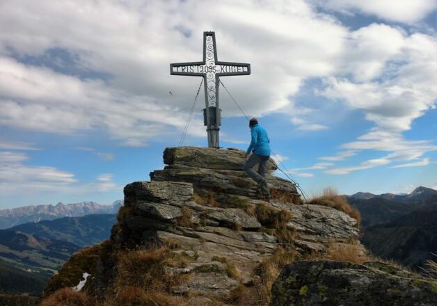Am Tristkogel 2095 m.