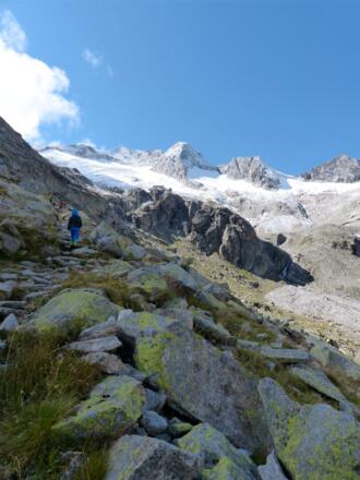 wenig unterhalb der Richterhütte