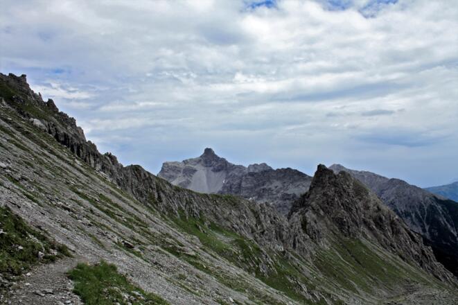 Steinkarjoch mit Bergwerkskopf