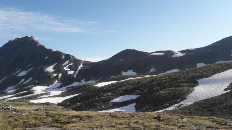 Hohes Rad und Radsattel