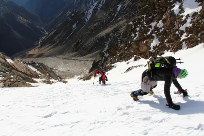 Ab Fanatjoch wird es noch einmal interessant