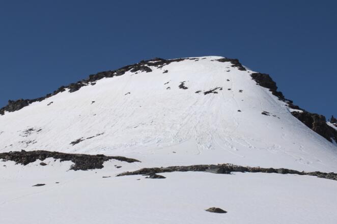 Modereck Gipfelflanke (Ostflanke)