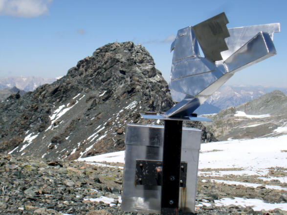 Reckner, im Vordergrund der "Geier" am Geier