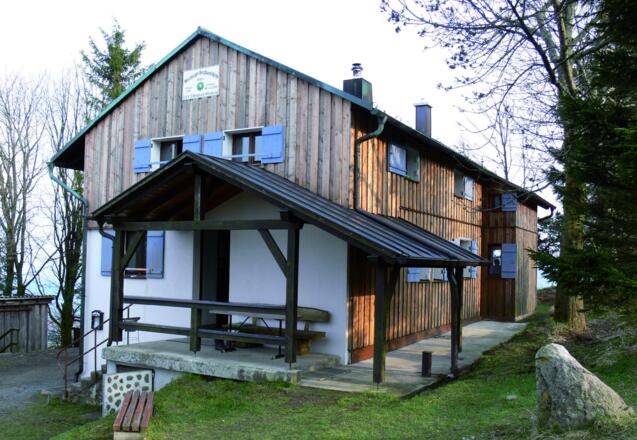 Würzburger Bergbund-Hütte