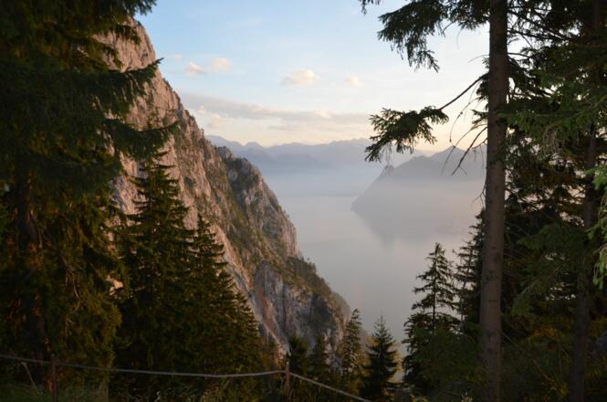 Der &quot;Dachsteinblick&quot;