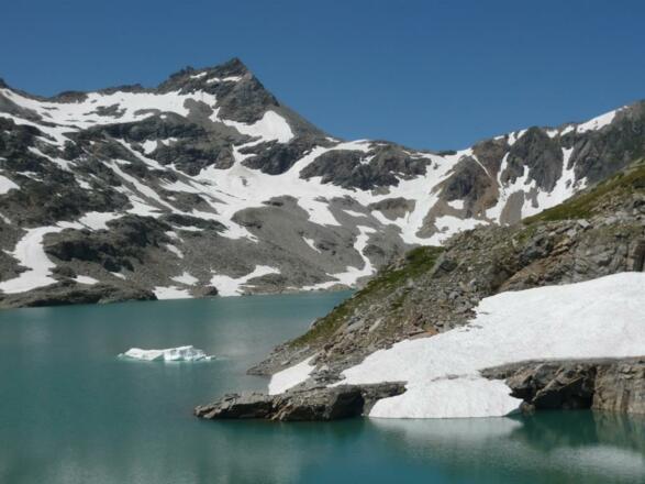 Hochwurtensee mit Alteck