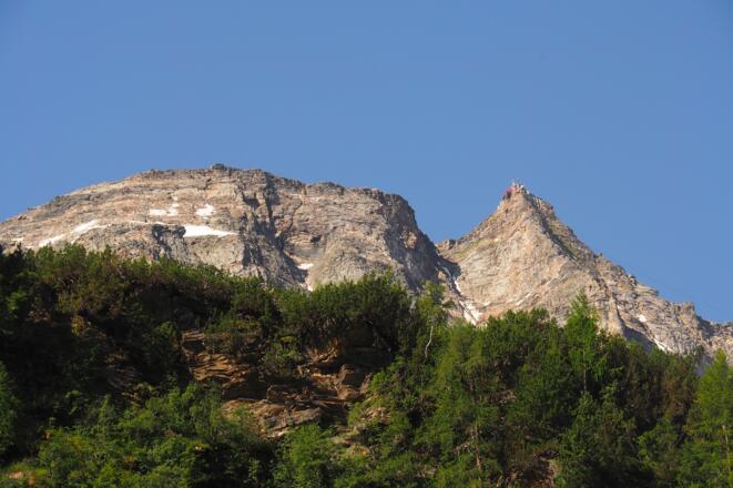 Hoher Sonnblick mit Wetterwarte am Gipfel