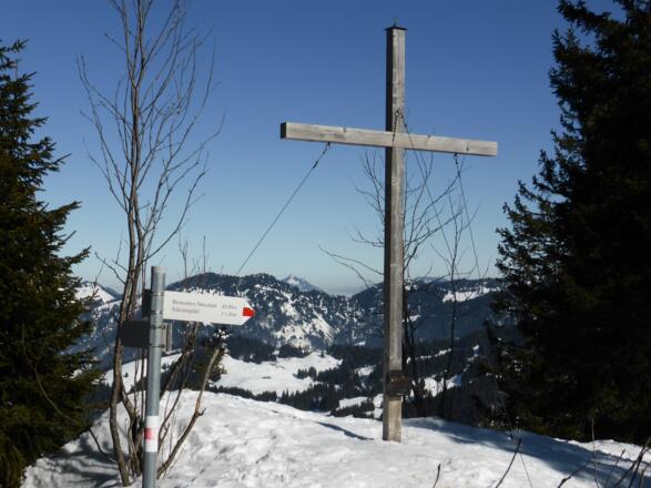 Feuerstättenkopf 1645m Richtung Grünten Allgäu