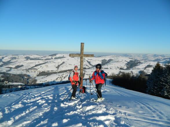 beim Briefberg-Kreuz