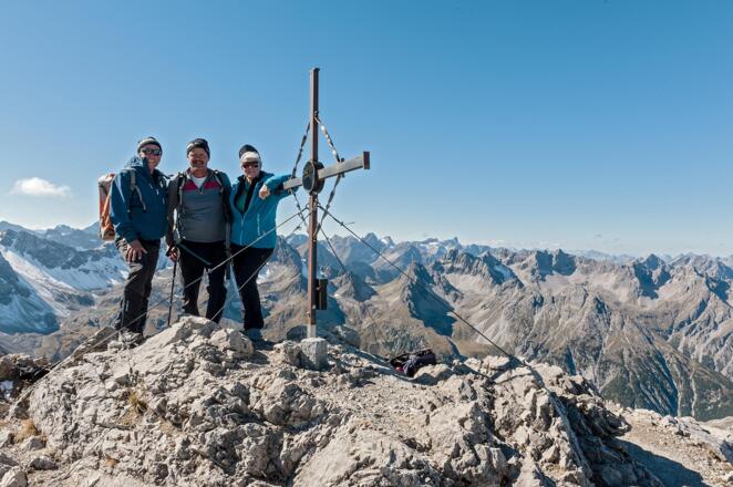 Kogelseespitze 2.647m