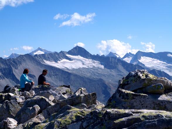 Roßkopf 2845 m mit Venediger