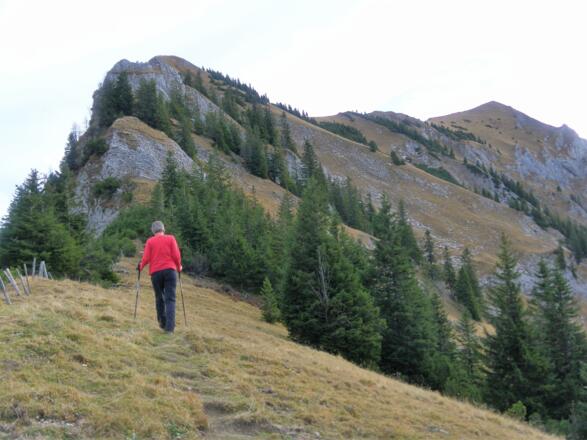 NW-Grat der Sonntagsspitze