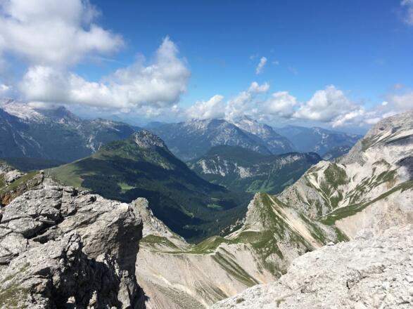 Ausblick Palfenhorn Hochkranz