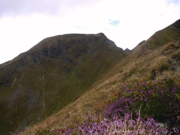 Rückblick zum Geißkarkopf 1384m