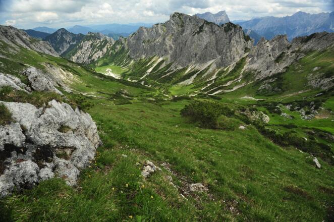 Großer Seeboden mit Grabnerstein