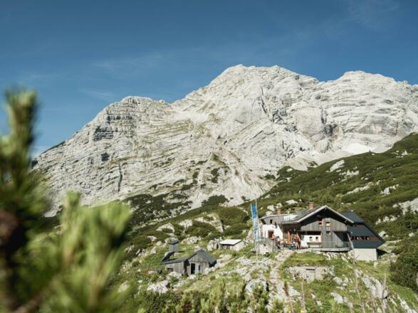 Hesshütte mit Zinödl