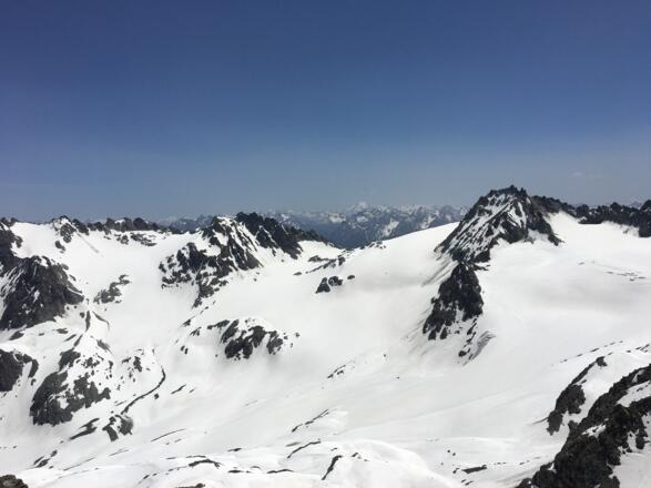 Gipfelausblick gen Süden