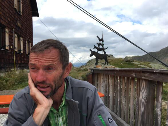 Bremer Hütte mit Stadtmusikanten