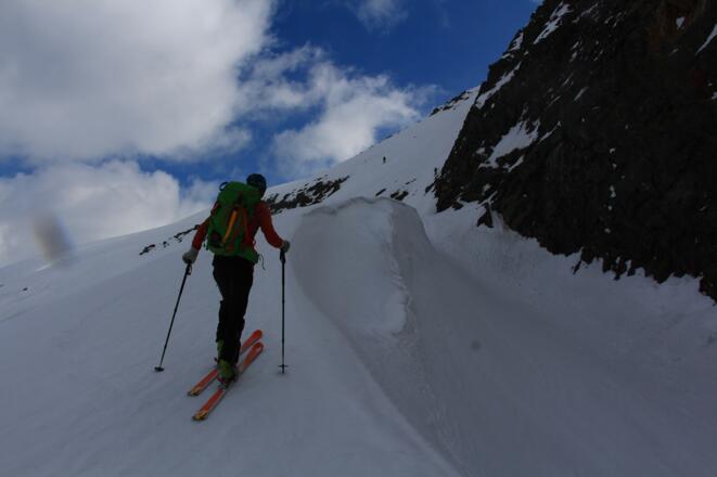 Letzte Gletscherreste