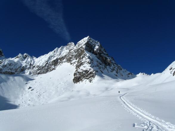 Querung unterhalb des Maningkogels