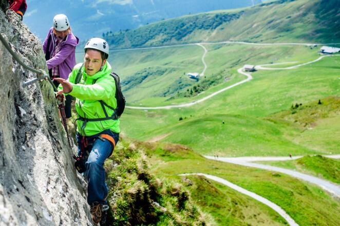 Klettersteig Weitmoser